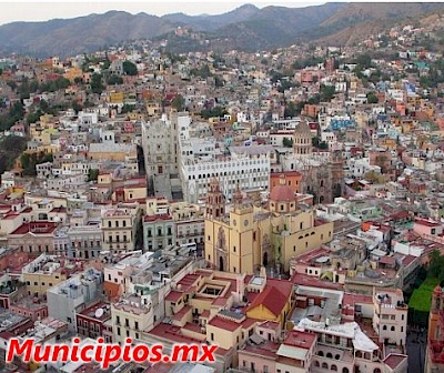 Foto de la Ciudad de Guanajuato