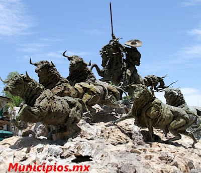 Foto monumental de la Plaza de Toros en Aguascalientes