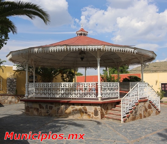 Kiosco de Real de Asientos