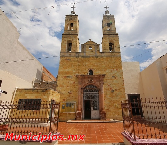 Iglesia de Cosio, Aguascalientes