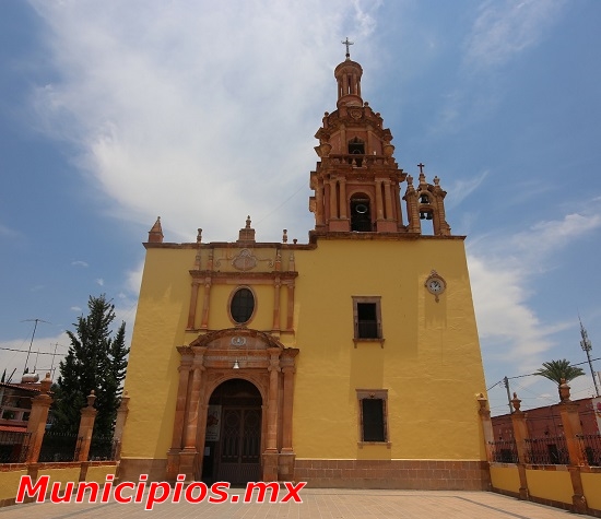 Iglesia de Rincon de Romos