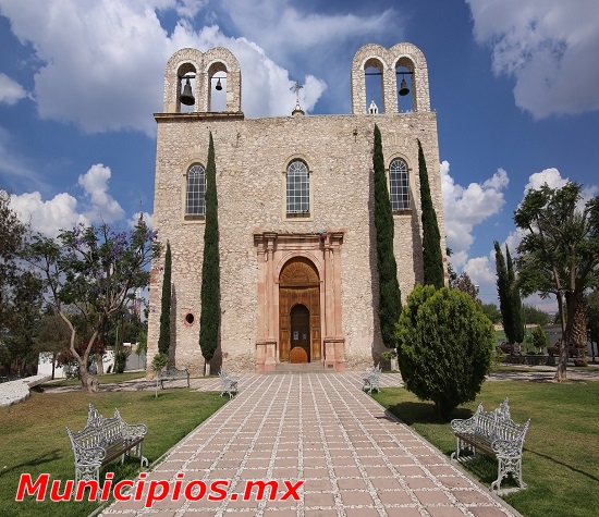 Templo Nuestra Senora del Refugio en Tepezala, Aguascalientes