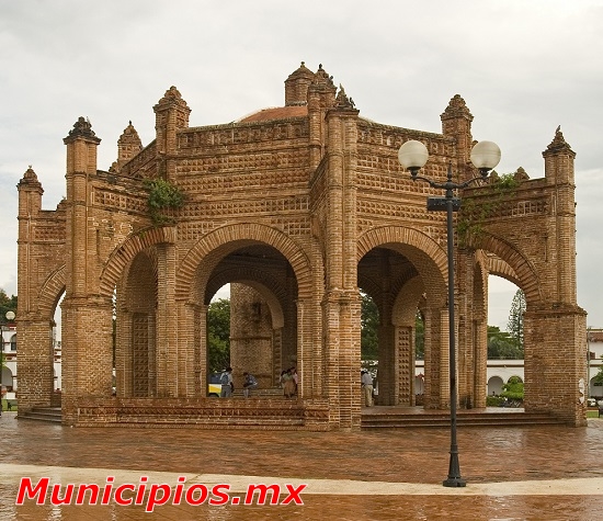 Fuente La Corona o La Pila en Chiapa de Corzo, Chiapas