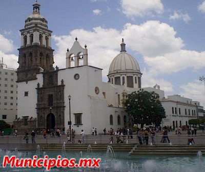 Catedral en Irapuato