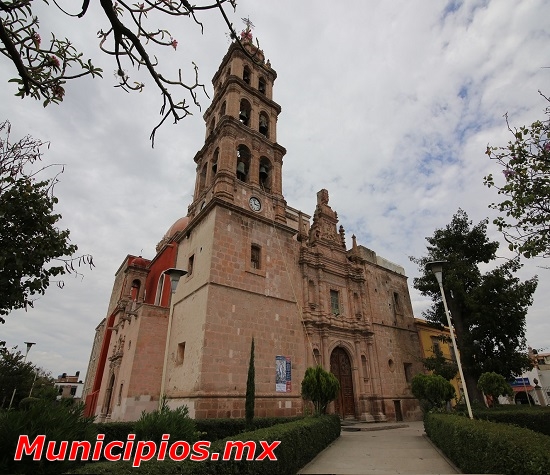 La Iglesia Principal de Silao, Gto.