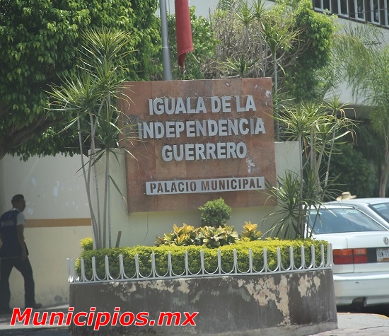 El Palacio Municipal en Iguala De La Independencia