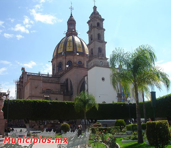 Iglesia en la Piedad en el estado de Michoacán