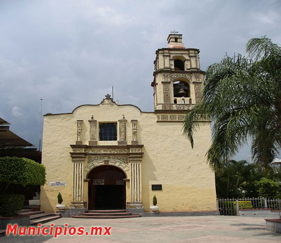 Iglesia de Emiliano Zapata en el Estado de Morelos