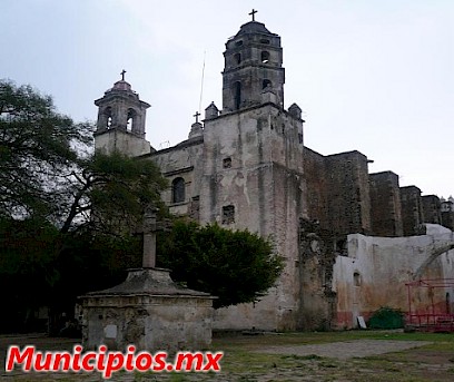 Iglesia de Tepoztlán