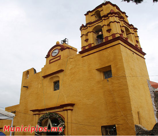 Iglesia de Tlalnepantla en el Estado de Morelos