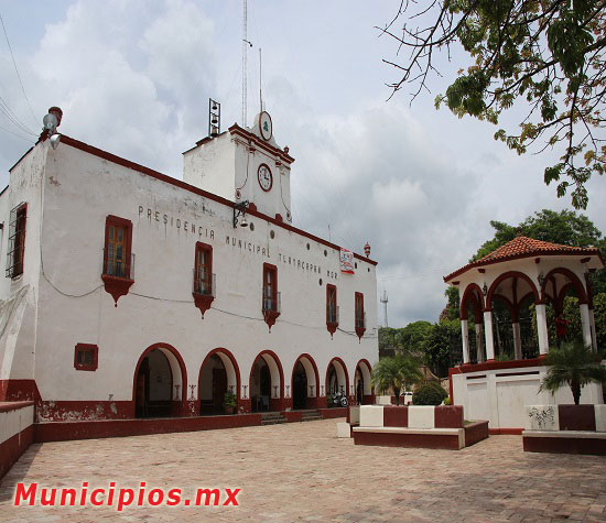 Presidencia Municipal en Tlayacapan en el estado de Morelos