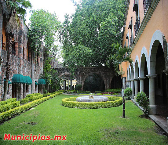 Ex Hacienda de Xochitepec en el Estado de Morelos