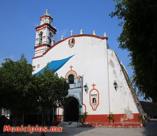 Iglesia de la Purísima Concepción en Alpuyeca