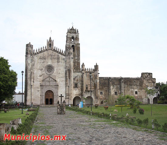Ex Convento de Yecapixtla en el Estado de Morelos