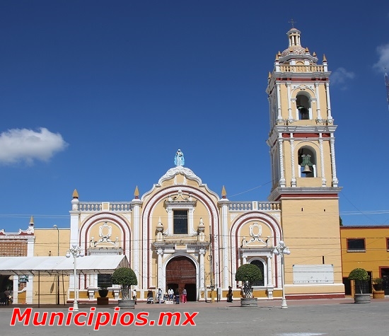 Iglesia de San Francisco en Tepeaca