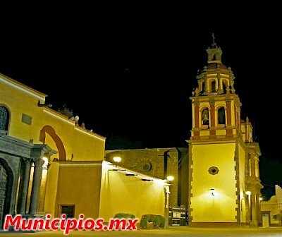 Iglesia de San Juan del Río 