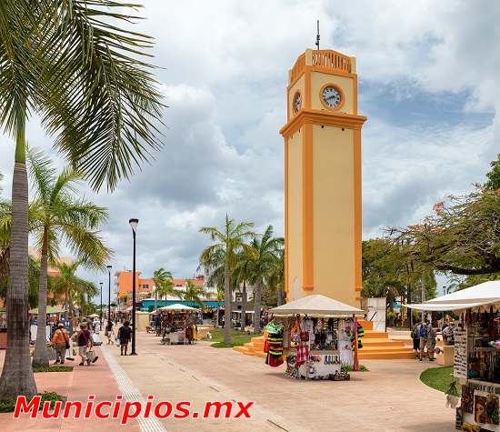 San Miguel en Cozumel