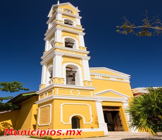 Iglesia en Playa del Carmen