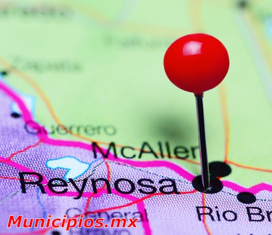 Reynosa en el mapa