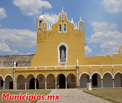 Foto de la Iglesia de Izamal