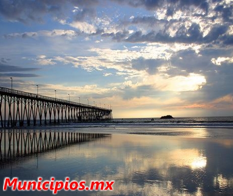 Foto del muelle en Playas de Rosarito