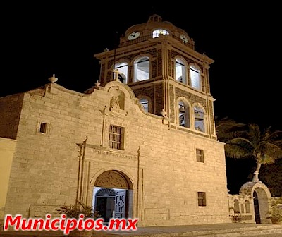 Iglesia de misión en Loreto