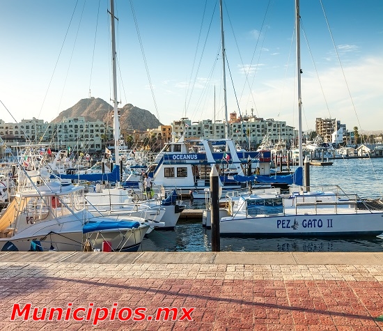 Barcos en Cabo San Lucas
