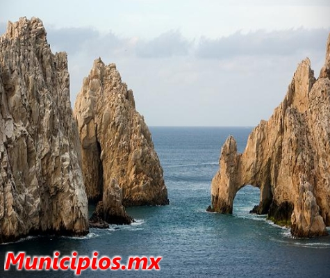 Foto de los arcos en Bajacalifornia Sur