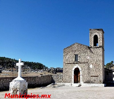 Foto en el pueblo de Arareko en Bocoyna