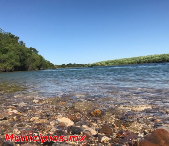 Río Bravo en Acuña