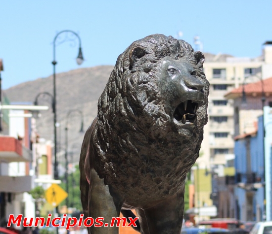 Monumento del Leon en Saltillo