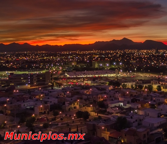 Saltillo por noche