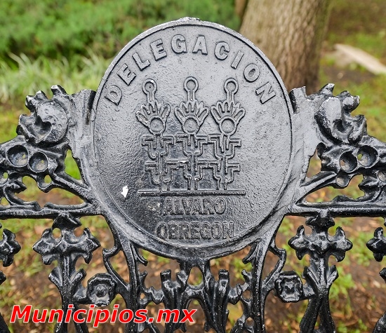 Parque De La Bombilla en Delegacion Alvaro Obregon