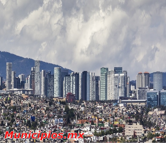 Zona Santa Fe en Álvaro Obregón