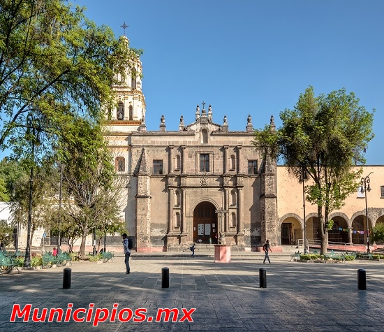Parroquia de San Juan Bautista en Coyoacan