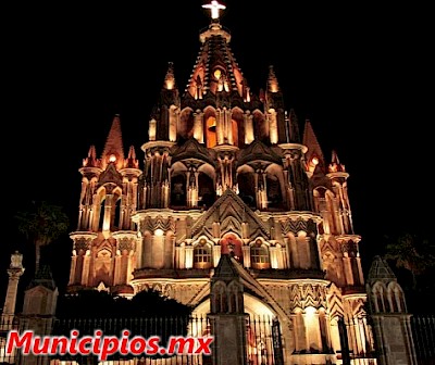Iglesia de San Miguel de Allende