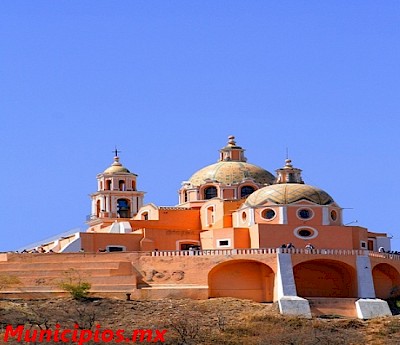Foto en San Pedro Cholula
