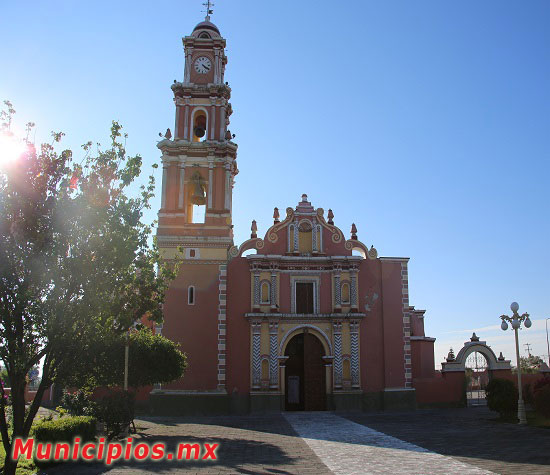 Iglesia de Tepanco en el Estado de Puebla
